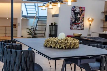 Luxury wellness loft - 245sqm - design living in the center