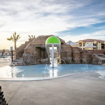 Pool Side @ Zion Village w/ Tesla Charger 220V