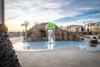 Pool Side @ Zion Village w/ Tesla Charger 220V