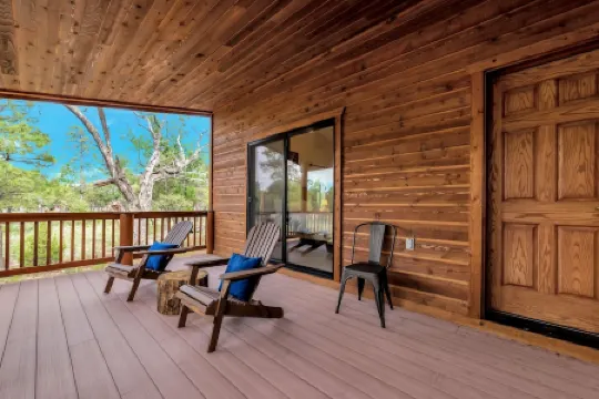 Built for large groups with luxury accommodations - An at home feel for everyone