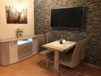 Apartment Auszeit feet - ห้องครัว