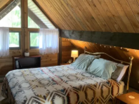 A-Frame cabin off private lake in Bloomsburg, PA Hotels in Columbia County