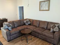 Historic Main Street private 2 bedroom apartment with views and all amenities.