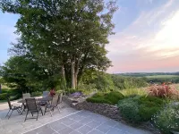 Coombe View Cornwall Holiday Lodge Near Bude. Sea Views. Large Patio Sleeps 6.