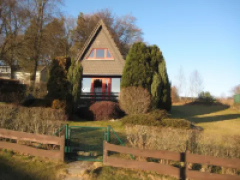 Wild house, cozy wooden house, 850 m² fenced for your dog. Hotels in Simmerath