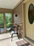Slice of Heaven with 3,000' Shoreline on the "Crown Jewel" in the Northwoods - balcony