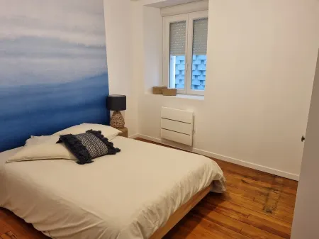 Appartement Face à la mer et la Tour Vauban Отели рядом с достопримечательностью «Chapelle Notre-Dame-De-Rocamadour»