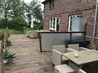 Gulfhof vacation apartment "Spiekeroog" on the nature reserve with a fantastic view