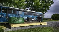 Fully Converted Skoolie on Charming 40-Acre Farm with Hot Tub