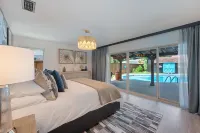 Colorful, Design-Inspired Home with In-Ground Pool Near Cowboys Stadium