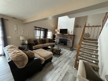 Best location! Next door to full service marina and bar/restaurant.