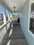 Fabulous Beach View!  Large pool…across from Beach Access. Decks on Both Levels!