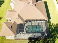 Spacious & Private Guest Pool House Oasis