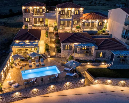 Lithoessa Luxury Apartments Hotels in Lemnos