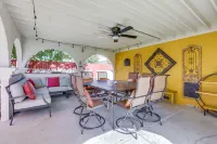 Orange Home with 2 King Bedrooms - Fun Patio Area