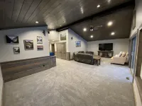 Family retreat, located in the heart of island park.