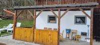 Time Out Moments house with its own sauna in the Bavarian Forest National Park