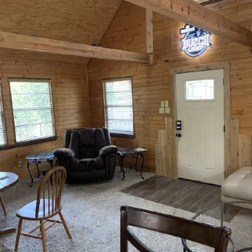 The Cedar Shack near Lake Conroe