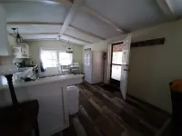 Cozy nestled in quiet neighborhood. On snowmobile and ATV trail. Hotel a St. Germain