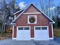 NEW! Studio Loft in Stowe Hollow