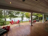 Scenic River Cabin Retreat  Kayaks, Firepit, Hammock & Dog-Friendly Stay