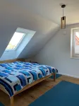 Modern holiday apartment with a large terrace and garden near Hamburg