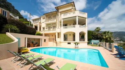 NEW !!!  On Roof top, FRENCH RIVIERA /MONACO.Pool. Fitness. Adults only