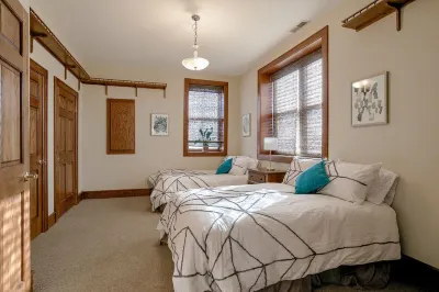 Hagenow Penthouse Suite 3500 Sq. Ft Executive Suite Downtown Lincoln Hôtels à : 