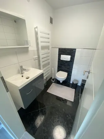 Vacation apartment Höhlenblick in Balve/Sauerland Отели в г. Меркиш