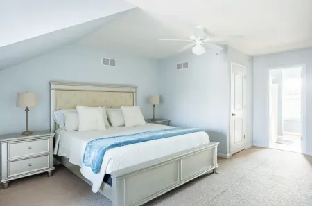 In the heart of Conshy, close to hwy & rails. Biking trail & close to Philly.