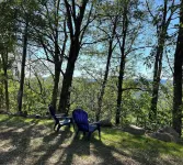 Cozy Cabin. One Room Cabin with Loft. Great Sunsets & River View Before Spring!