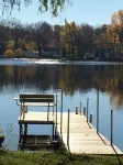 Luxury Le Homme Dieu Home With Prime Location And Private Boat Ramp Hotels in Alexandria Township