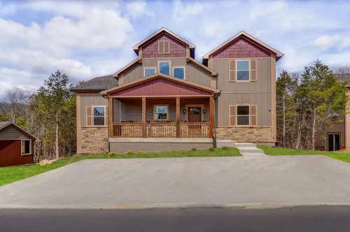 Big Bear Lodge-2 Pools, Private Hot Tub, Splash Pad, Pool Table- Brand New Home