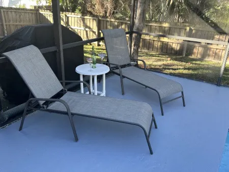 Pet Friendly! Huge Heated Pool Quiet Neighborhood Close to Beach Gr8 4 Families!