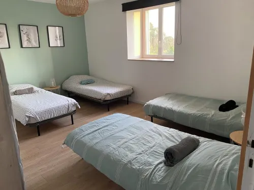 House in the countryside near Omaha Beach! Pets allowed