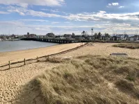 Modern Beachfront Condo, Gorgeous Views and Centrally Located