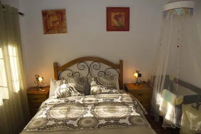'LA POZAILLA' HOUSE AND GARDENS IN NATURE Hotels near Sierra de Grazalema natural park