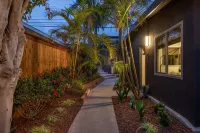 Cardiff "Manchester Back" ~ short walk everywhere with beach gear! Encinitas Community Park附近的飯店