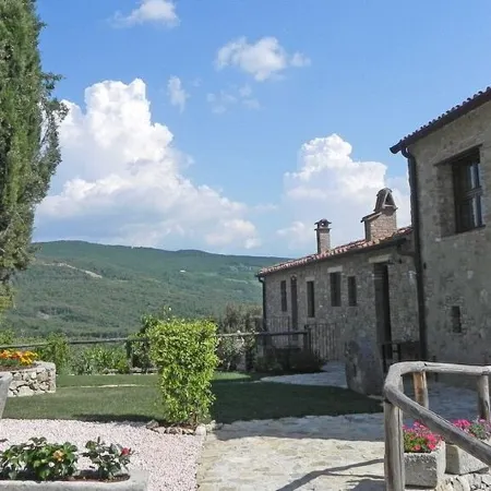 Luxury with Stunning Views in Rebuilt Ancient Hamlet Near San Gimignano