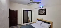 Deluxe Double Bed Room & Saloon in Akpakpa Cotonou Benin