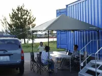 Sakatanto Container Hotel Camps 酒田のホテル