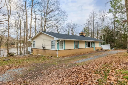 Chesapeake City Pool Retreat – Waterfront Stay in the Woods