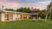 Oceanfront Hawaiian-style Beach House