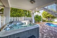 Stunning BRIGHT Direct Waterfront 5/4 Home! Private Pool, Hot Tub & Dock!