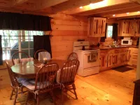 Cozy Authentic Amish Cabin, 5 Acres Of Privacy, 4 Wheel Trail, Snowmobile Trail