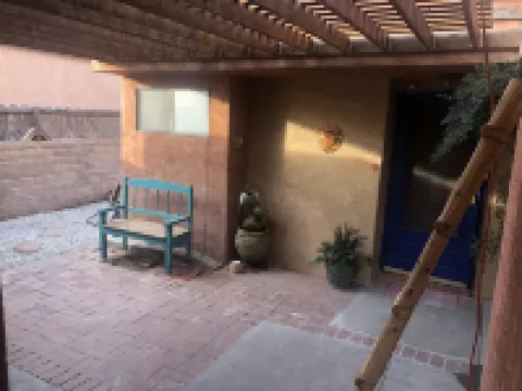 Clean Studio with Kitchenette and Fresh Patio!