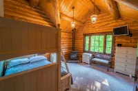Shangrilog on Bull Lake - Lake Front Log Home