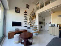 Appartement 4e Étage 300 m Plage 세테 호텔