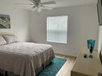 Beautifully Updated and Close to Everything!  Yamaha Gas Cart Included!