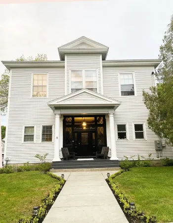 3500 SF Original School transformed into an artful,  gorgeous village home, yard